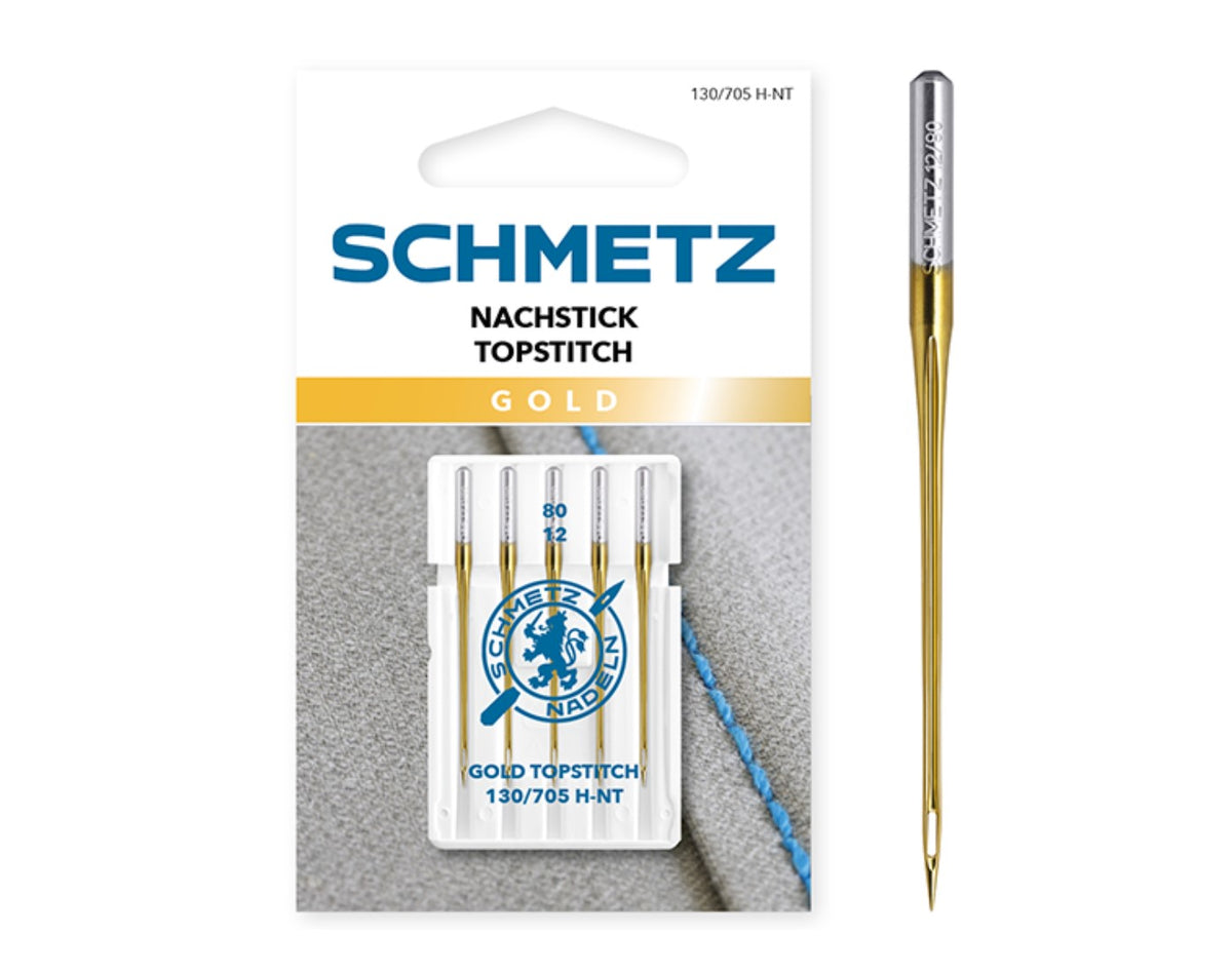 Schmetz GOLD Topstitch Needle