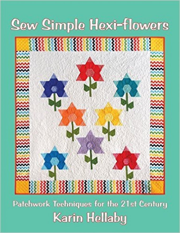 Sew Simple Hexi-flowers