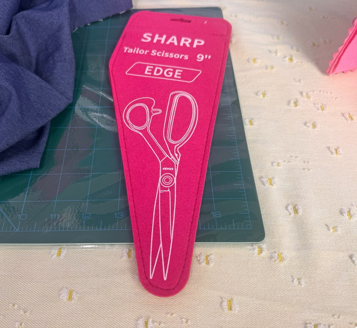 Sharp Edge Scissors 9"