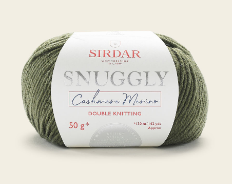 Snuggly Cashmere Merino DK