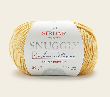 Snuggly Cashmere Merino DK