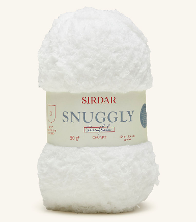 Snuggly Snowflake Chunky