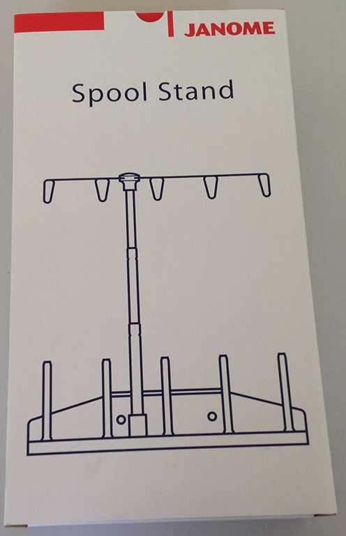 Janome Spool Stand - MC15000 / MC14000 / MC12000 / MC9900 / MC9400 / MC550E / MC500E / MC400E / Atelier Series