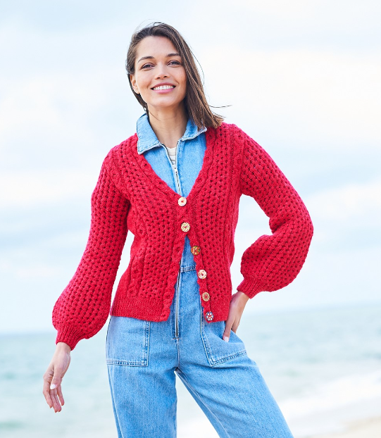 10111 - Cardigan & Waistcoat (Pattern Leaflet)