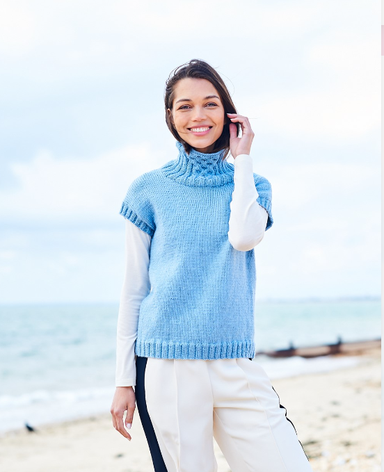 10116 - Sweater & Tank Top (Pattern Leaflet)