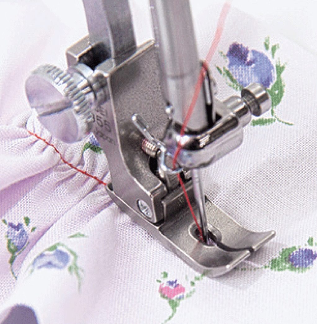 Juki Adjustable Shirring Foot