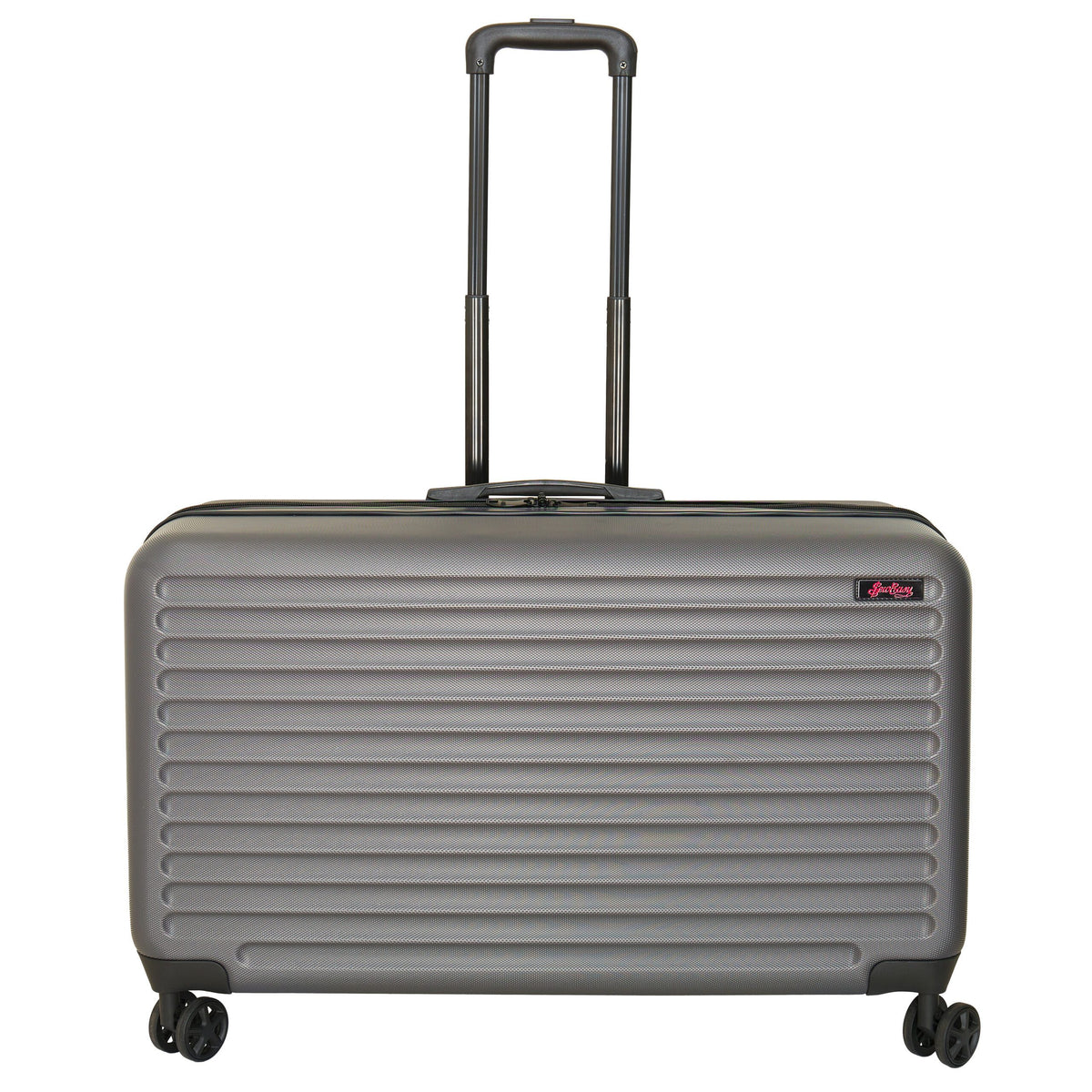 Sewing Machine Trolley Bag: Large: Metallic Silver