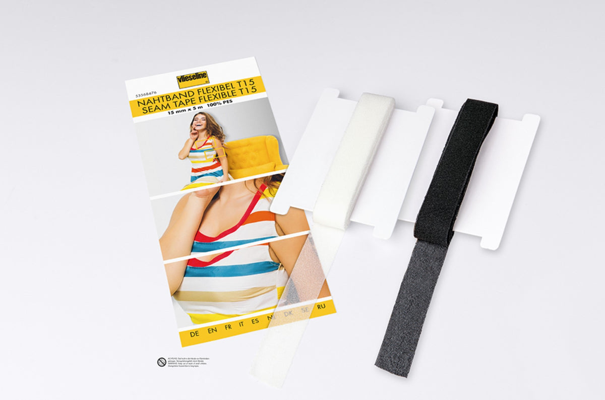 Vilene SEAM TAPE 15mm x 5m T15