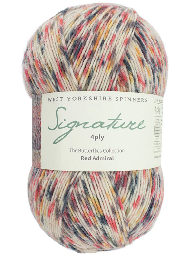 Signature 4ply - Multi Colours