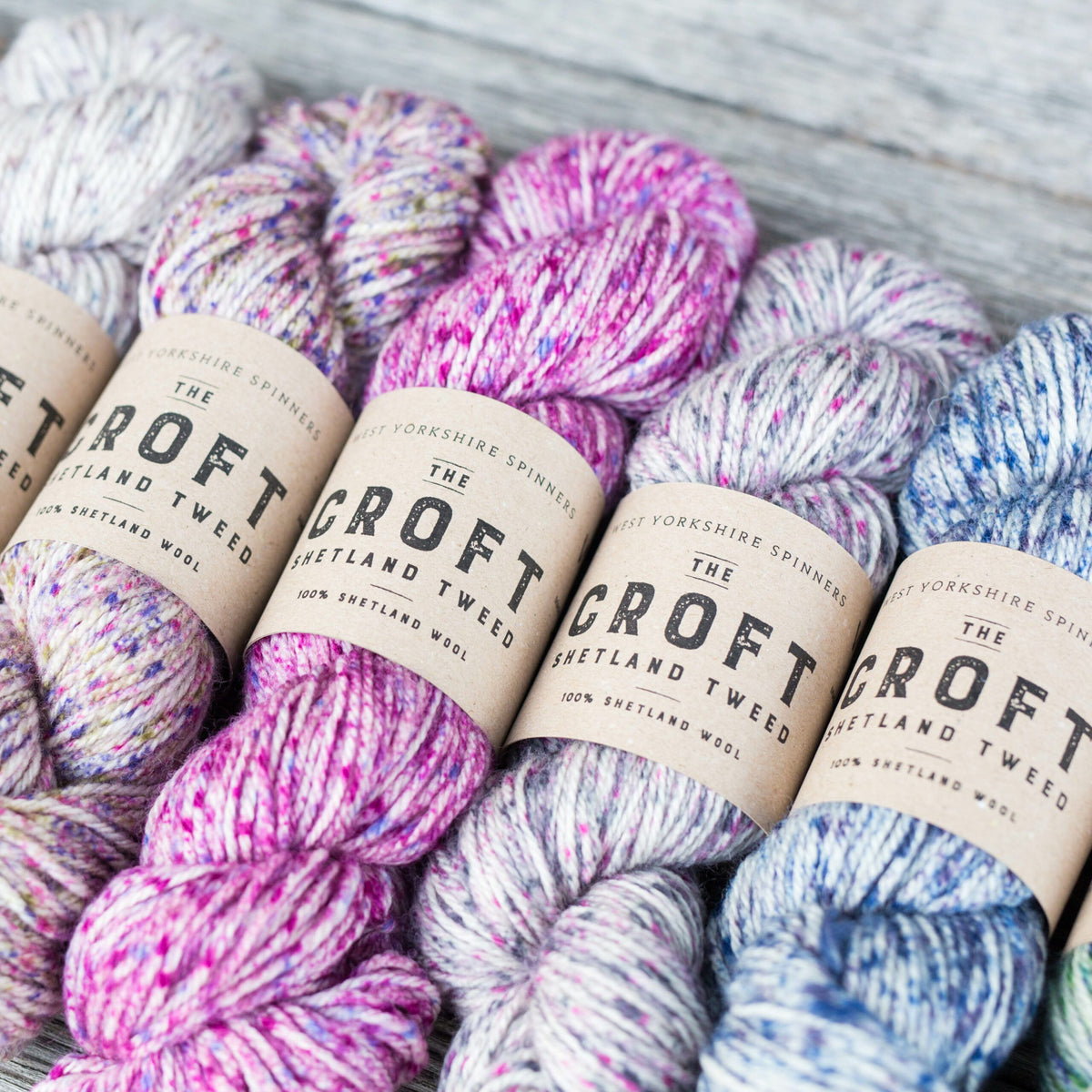The Croft Shetland Aran