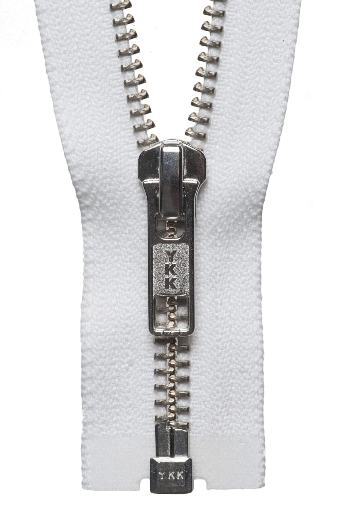 Open End Zips - Nickel-free Finish