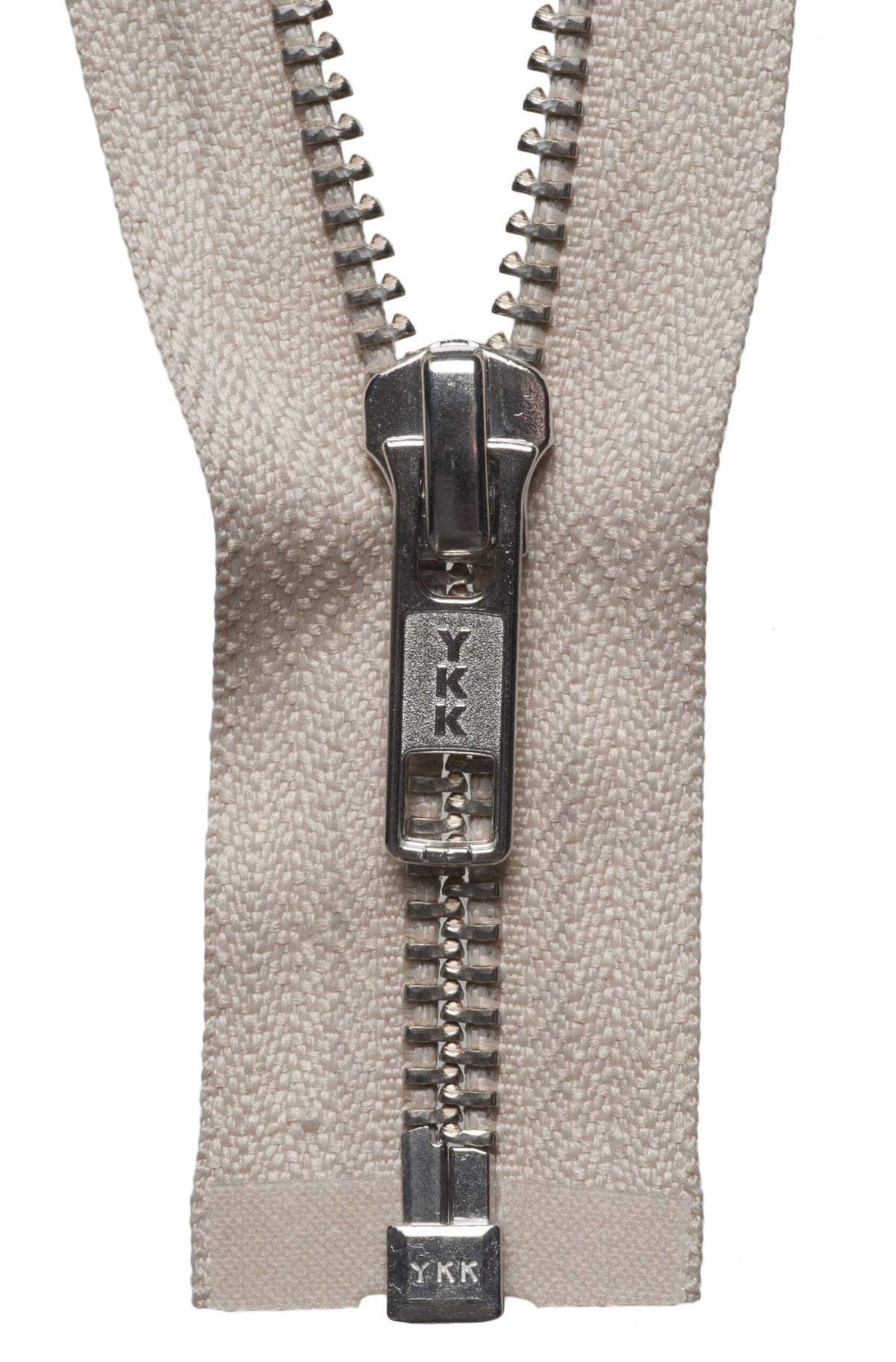Open End Zips - Nickel-free Finish