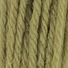 Appletons Crewel Wool 2 Ply 342 Mid Olive Green skein