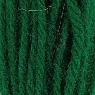 Appletons Crewel Wool 2 Ply 437 Signal Green skein