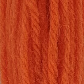 Appletons Crewel Wool 2 Ply 441 Orange Red skein