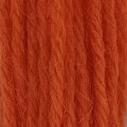 Appletons Crewel Wool 2 Ply 442 Orange Red skein