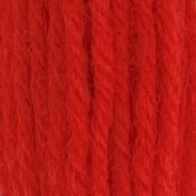 Appletons Crewel Wool 2 Ply 445 Orange Red skein