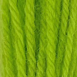 Appletons Crewel Wool 2 Ply 666 Cool Neon skein