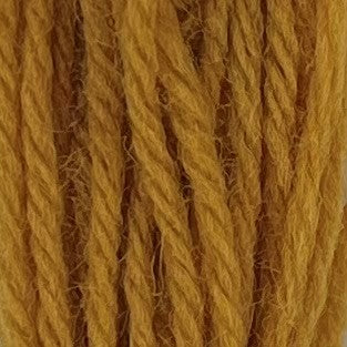 Appletons Crewel Wool 2 Ply 695 Honeysuckle Yellow skein