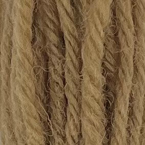 Appletons Crewel Wool 2 Ply 762 Biscuit Brown skein