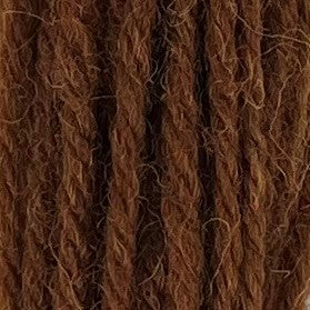 Appletons Crewel Wool 2 Ply 767 Biscuit Brown skein