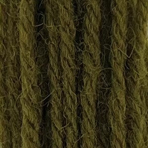 Appletons Tapestry Wool 4 Ply 244 Olive Green skein