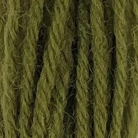 Appletons Tapestry Wool 4 Ply 345 Mid Olive Green skein
