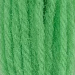 Appletons Tapestry Wool 4 Ply 431 Signal Green skein
