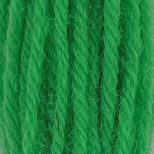 Appletons Tapestry Wool 4 Ply 433 Signal Green skein