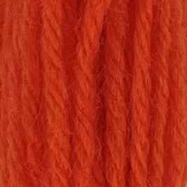 Appletons Tapestry Wool 4 Ply 443 Orange Red skein
