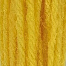 Appletons Tapestry Wool 4 Ply 552 Bright Yellow skein