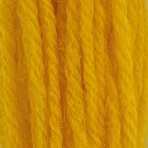 Appletons Tapestry Wool 4 Ply 554 Bright Yellow skein