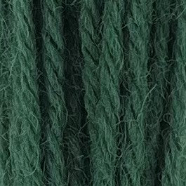 Appletons Tapestry Wool 4 Ply 645 Peacock Blue skein