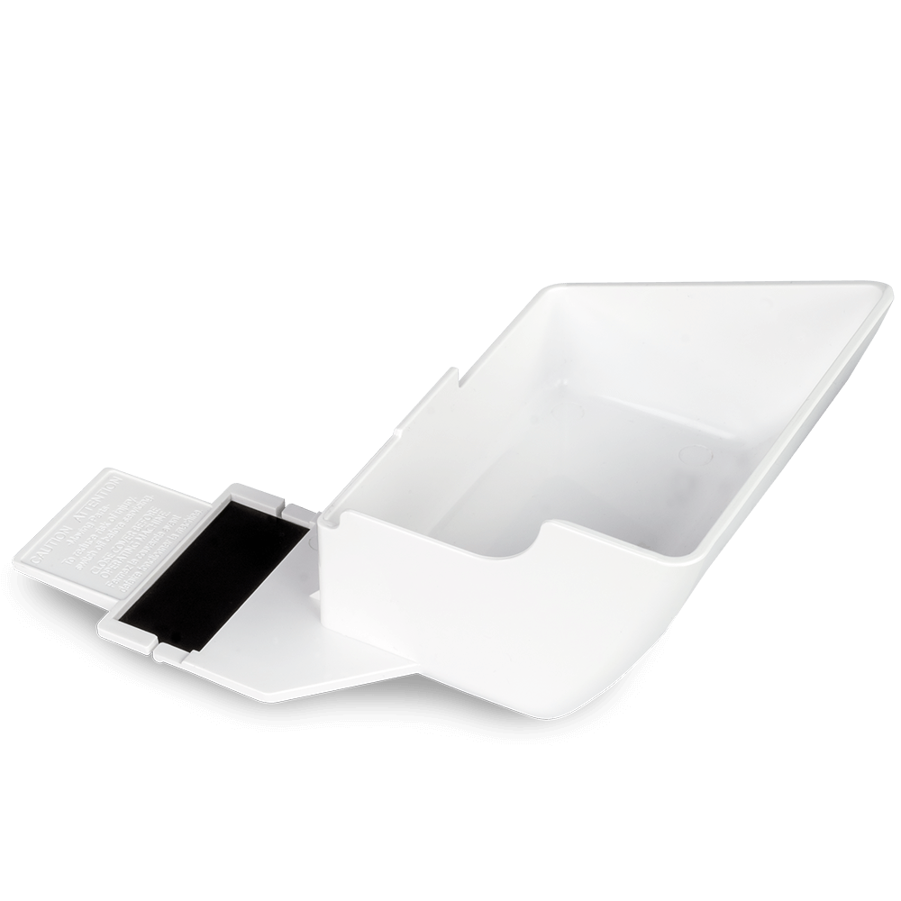 baby lock Collection Tray with Magnetic Needle Catch Plate