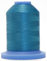 Teal Super Brite Polyester 1000m