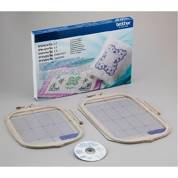V-Series Software & Embroidery Area Upgrade