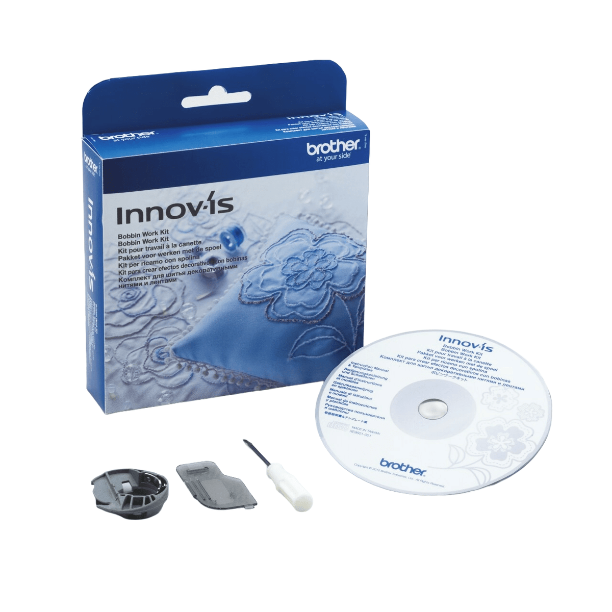 Brother Bobbin Work Kit for all Innov-is models (BWRK1)