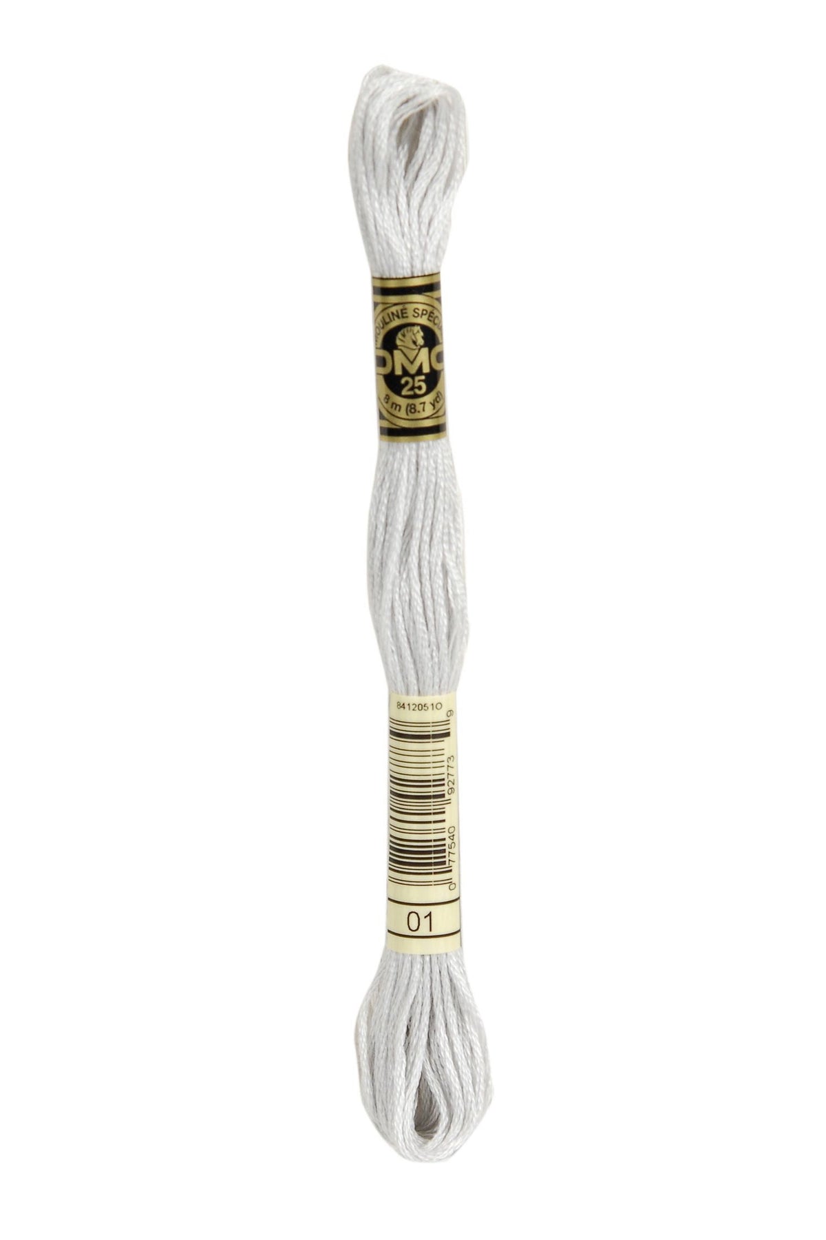 DMC Mouliné Stranded Cotton 01 White Tin