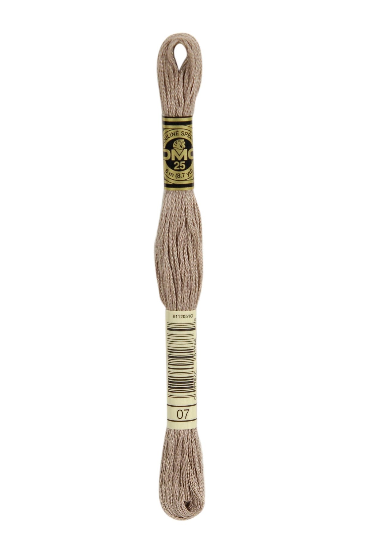 DMC Mouliné Stranded Cotton 07 Driftwood