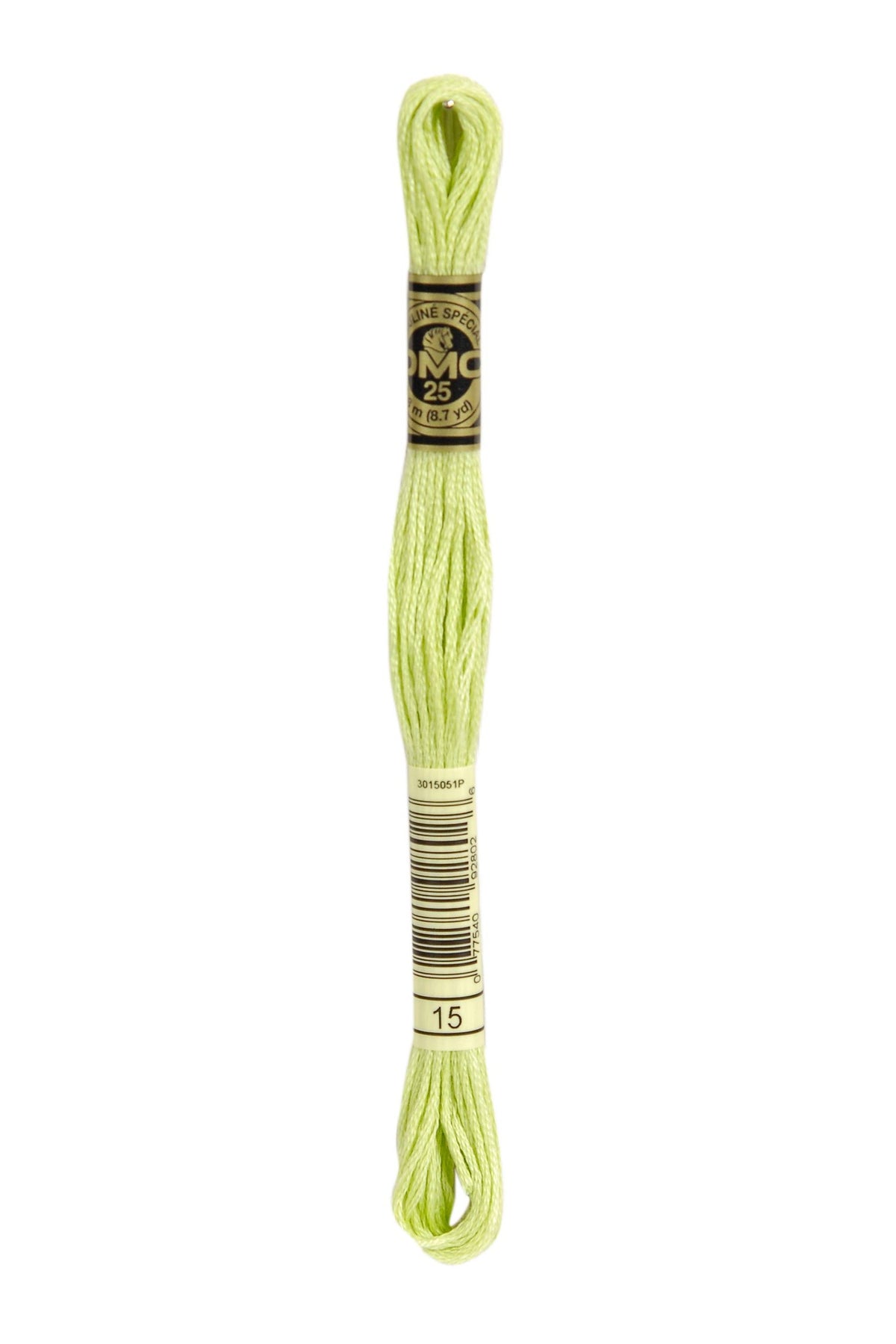 DMC Mouliné Stranded Cotton 15 Apple Green
