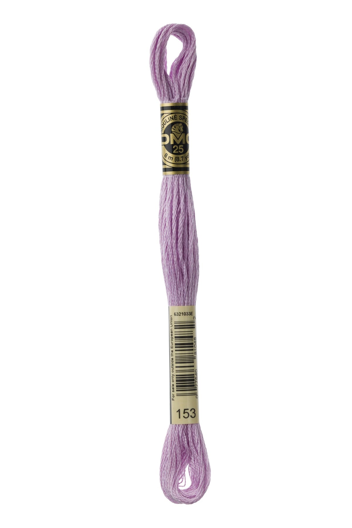 DMC Mouliné Stranded Cotton 153 Violet Very Light