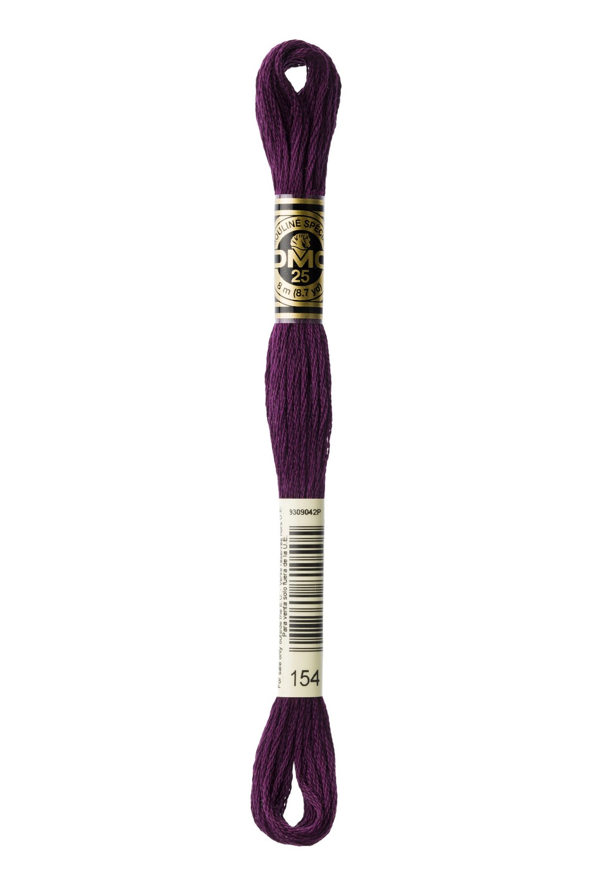 DMC Mouliné Stranded Cotton 154 Grape Very Dark