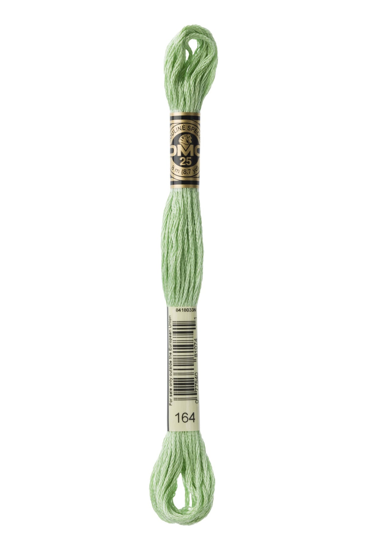 DMC Mouliné Stranded Cotton 164 Forest Green Light