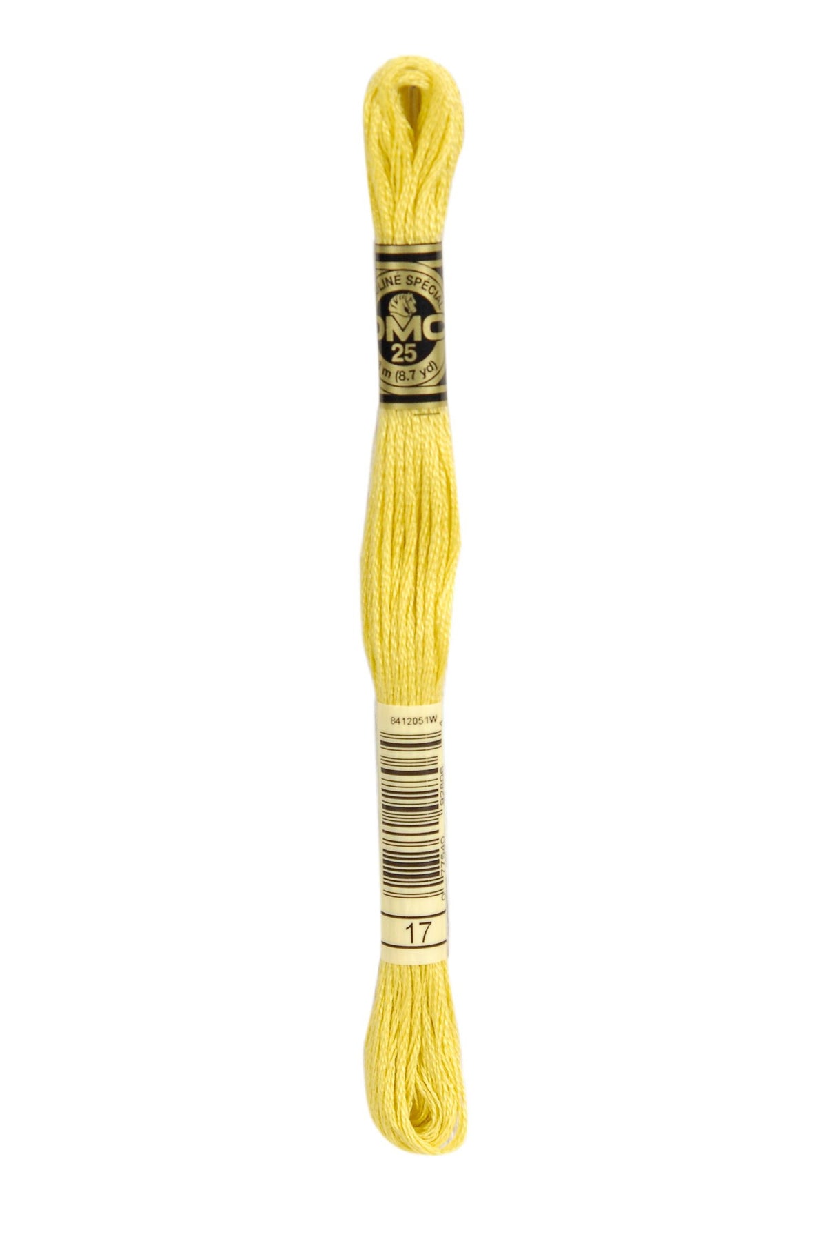 DMC Mouliné Stranded Cotton 17 Yellow Plum Light