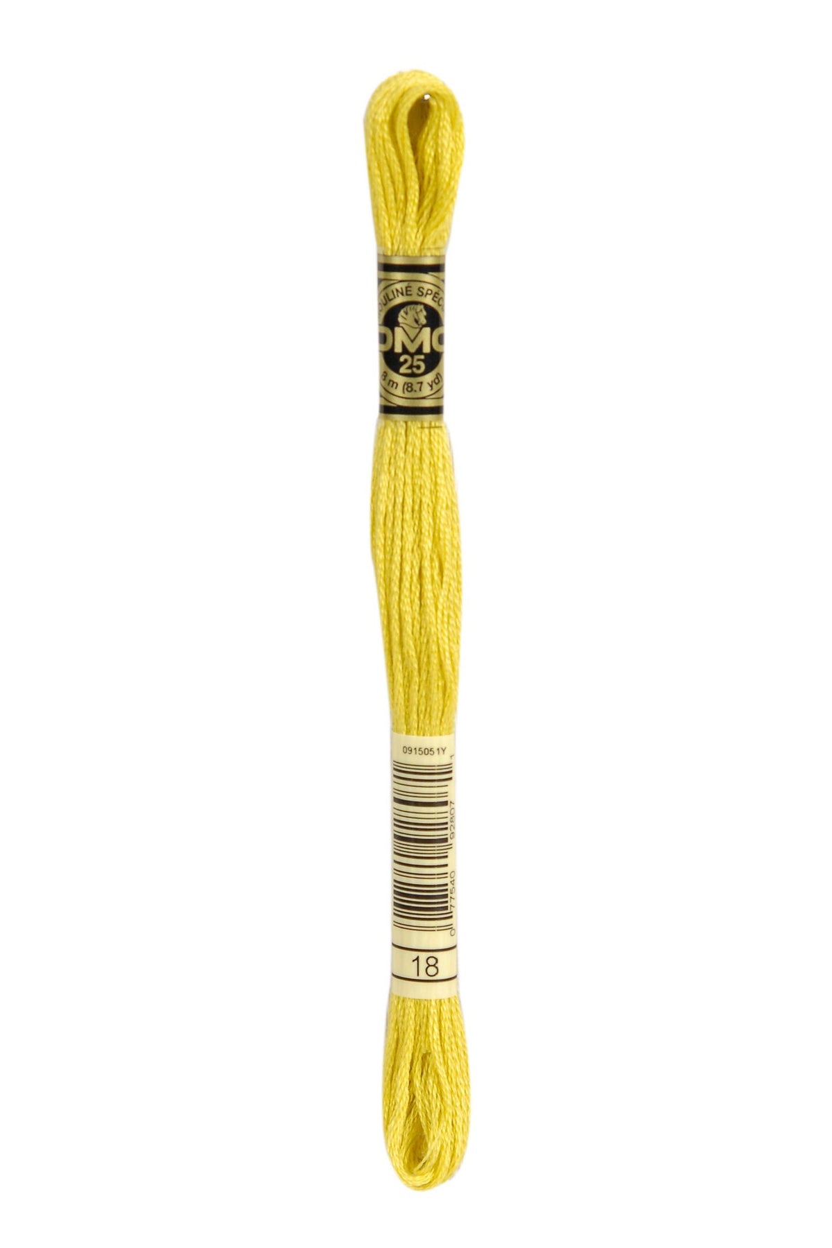 DMC Mouliné Stranded Cotton 18 Yellow Plum