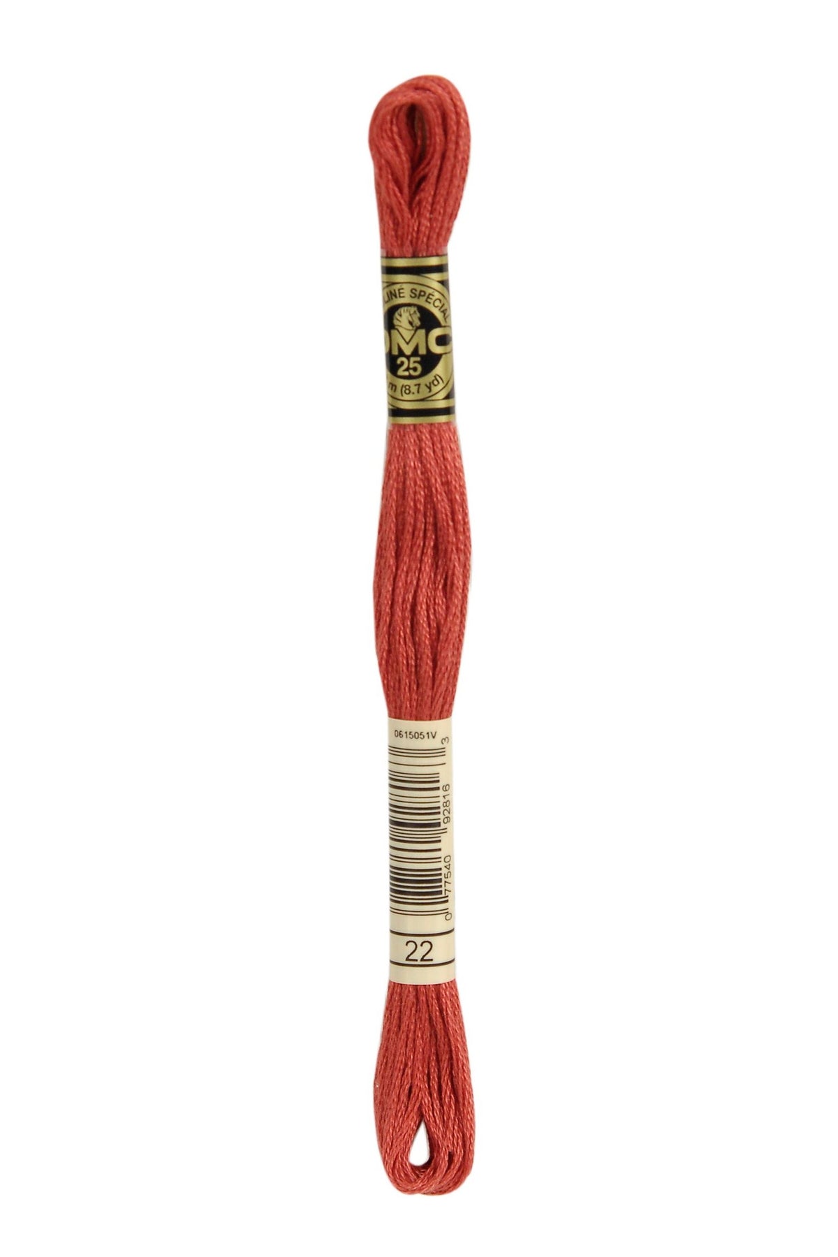 DMC Mouliné Stranded Cotton 22 Alizarin