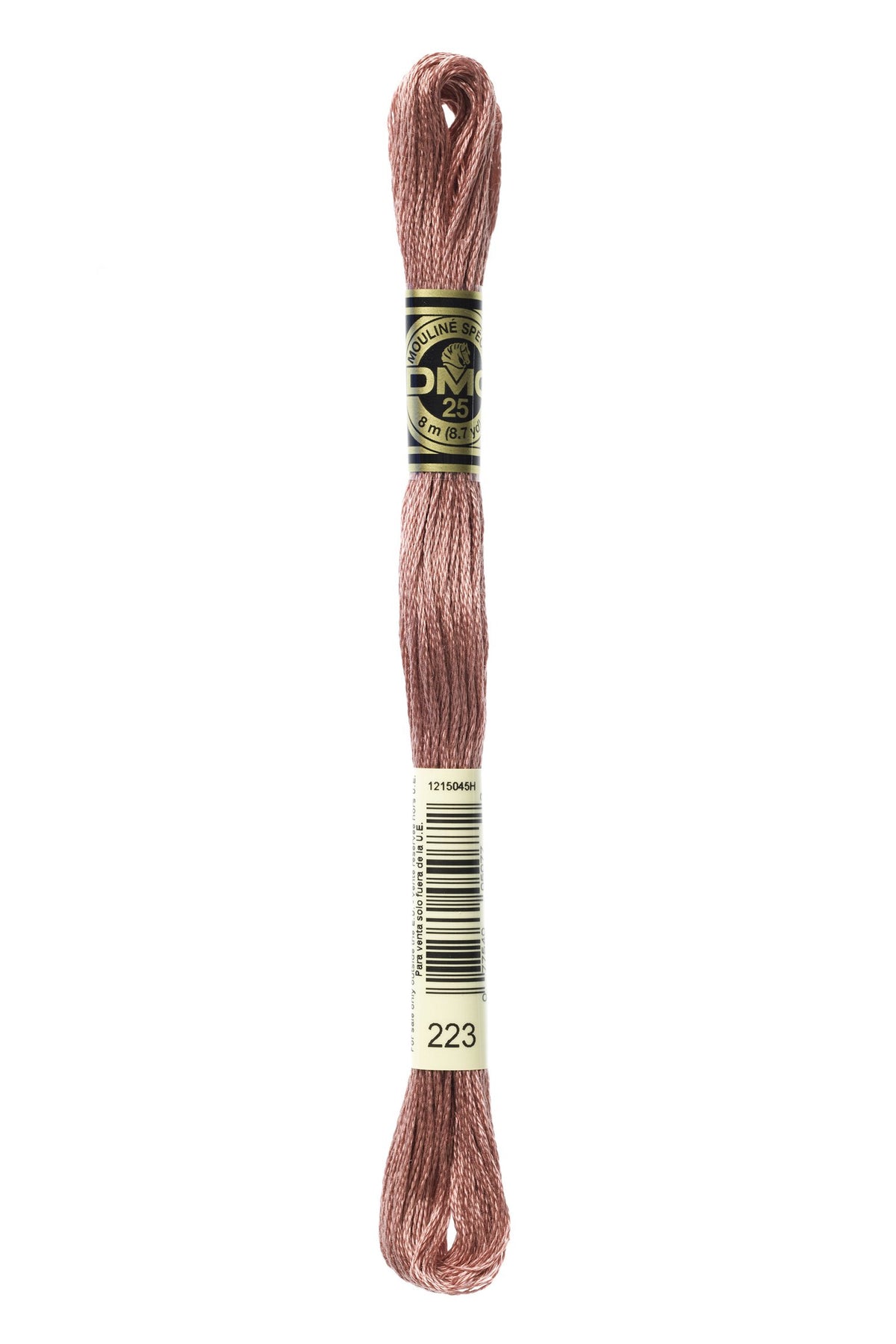DMC Mouliné Stranded Cotton 223 Shell Pink Light