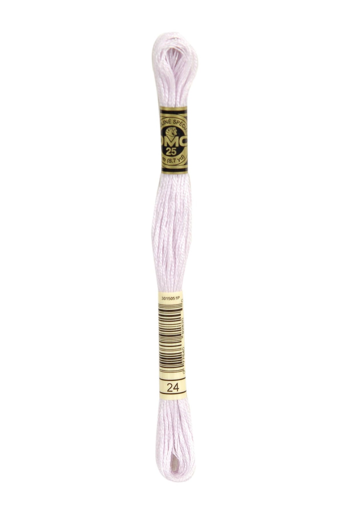 DMC Mouliné Stranded Cotton 24 White Lavender