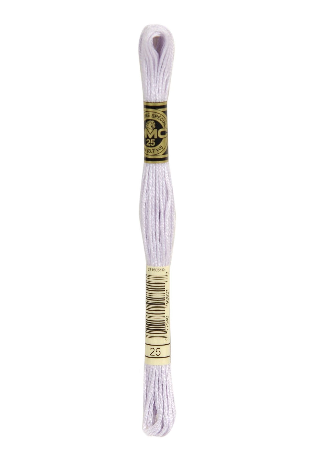DMC Mouliné Stranded Cotton 25 Lavender Ultra Light