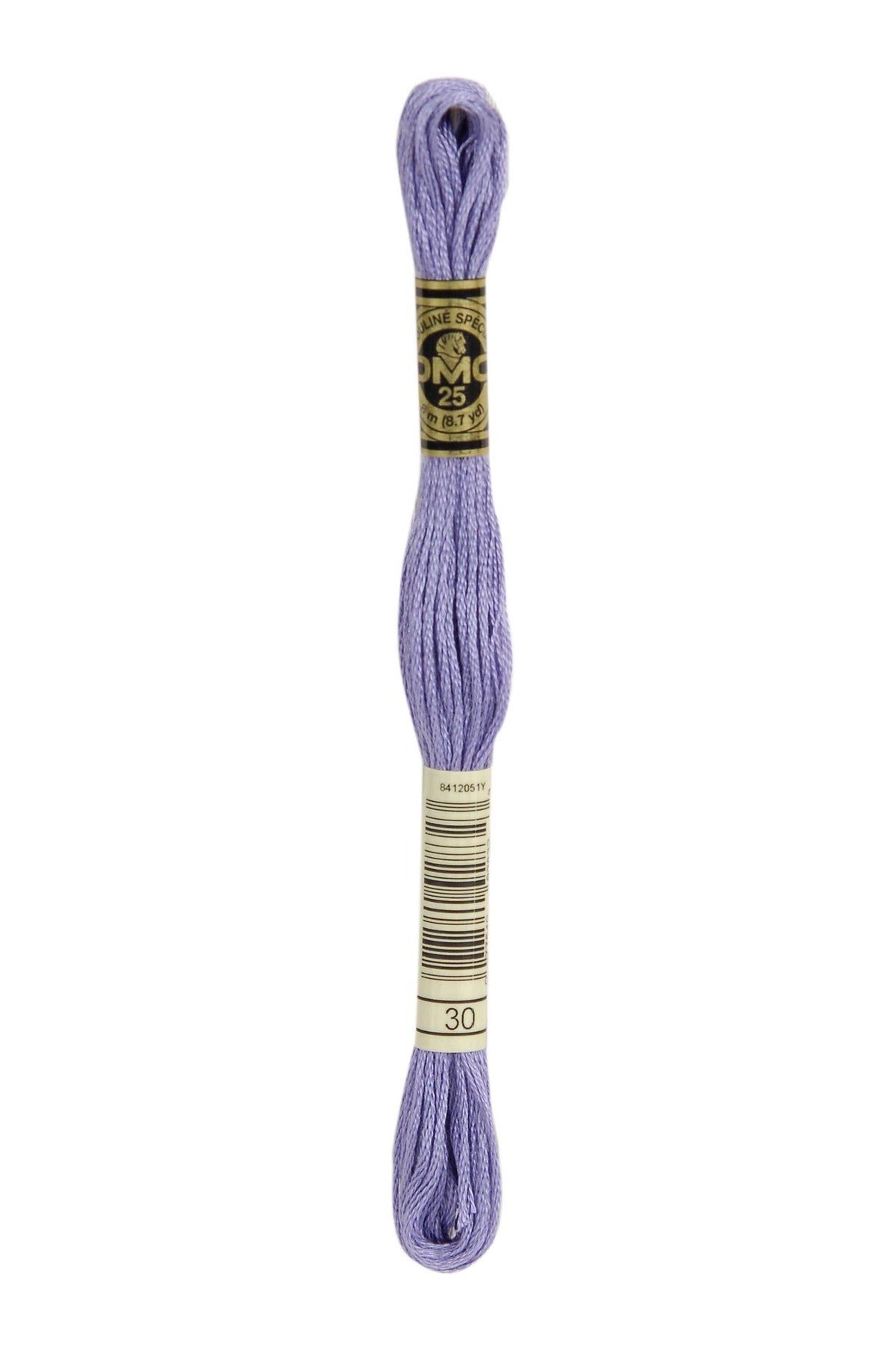 DMC Mouliné Stranded Cotton 30 Blueberry Medium Light